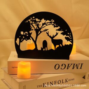 Metal cutting handicraft