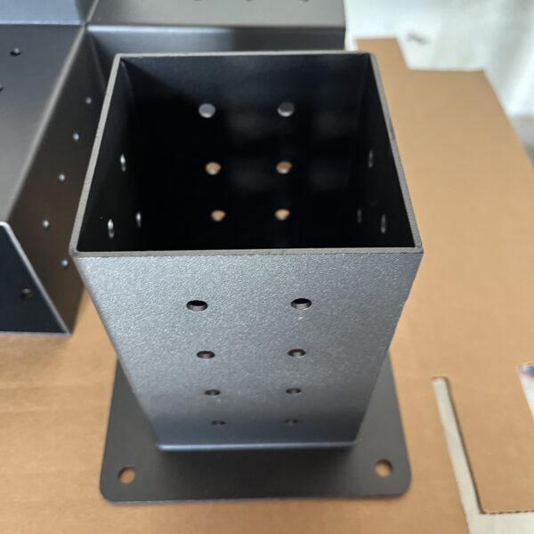 SOLO凉亭立柱底座和壁挂支架SOL0-3 Pergola Post Base and WaMount Bracket for 6x6 Wood posts - 图片 10