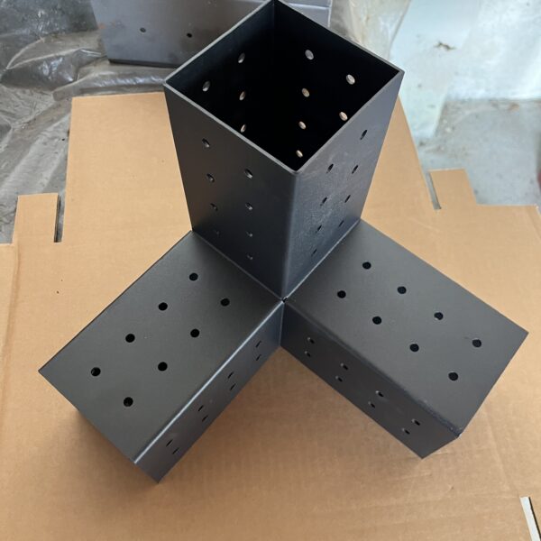 SOLO凉亭立柱底座和壁挂支架SOL0-3 Pergola Post Base and WaMount Bracket for 6x6 Wood posts - 图片 9