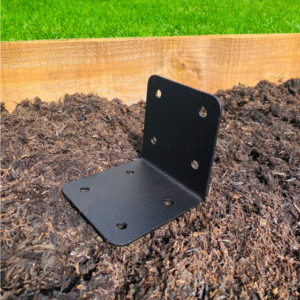 Standard Railway Sleeper Corner Brackets