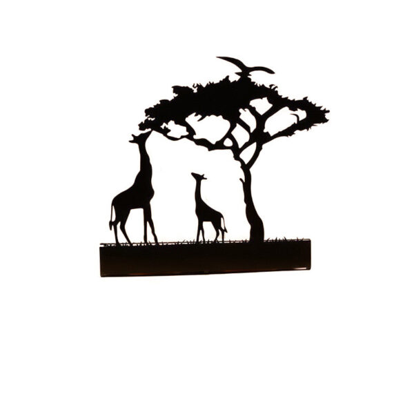 Wrought Iron Metal Art Decorations - 图片 32