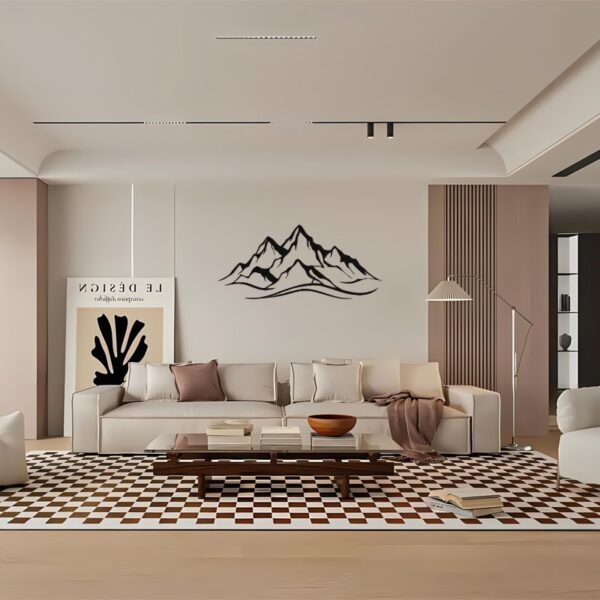 Wrought Iron Metal Art Decorations - 图片 40