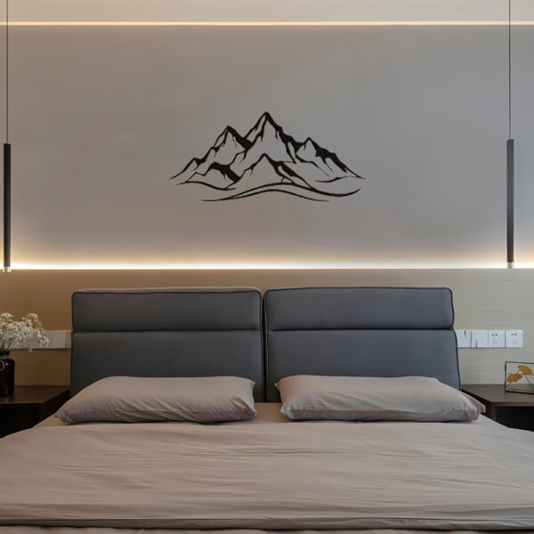 Wrought Iron Metal Art Decorations - 图片 29