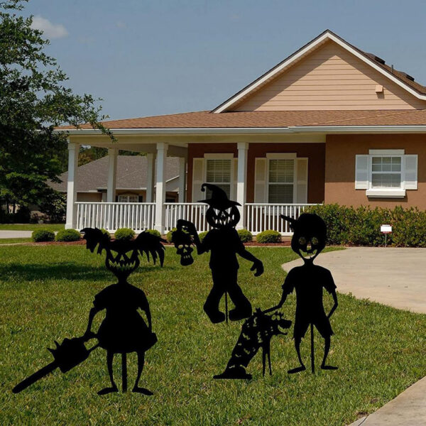 Wrought Iron Metal Art Decorations - 图片 26