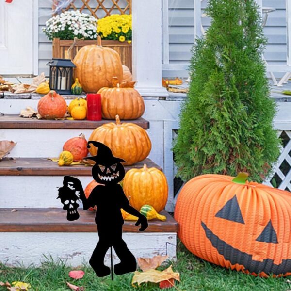 Wrought Iron Metal Art Decorations - 图片 23