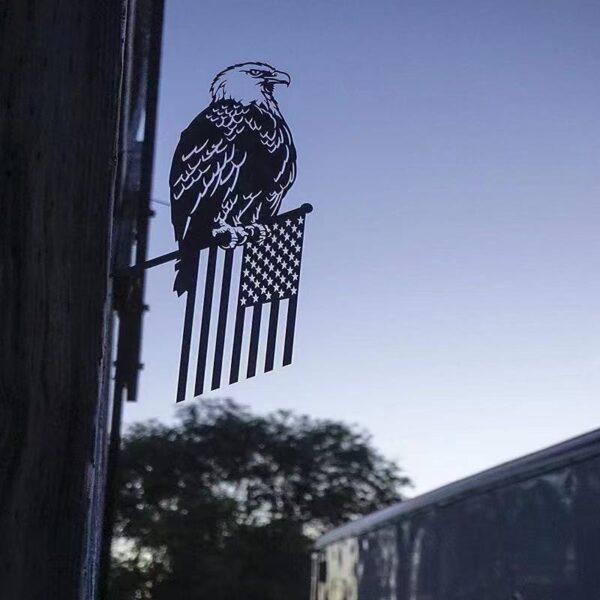 Wrought Iron Metal Art Decorations - 图片 16