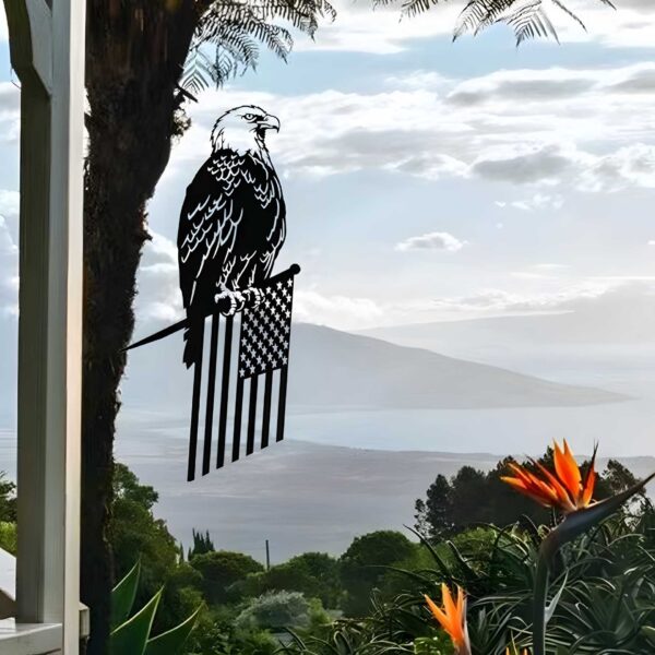 Wrought Iron Metal Art Decorations - 图片 17