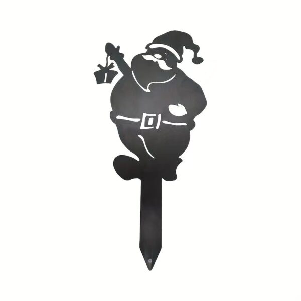 Wrought Iron Metal Art Decorations - 图片 8