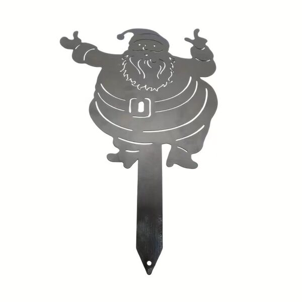Wrought Iron Metal Art Decorations - 图片 7