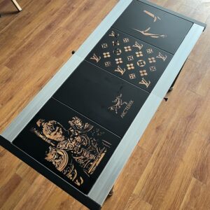 Folding IGT Table for Outdoor Adventures