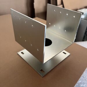 ECB66HDG 6x6 Elevated Column Base