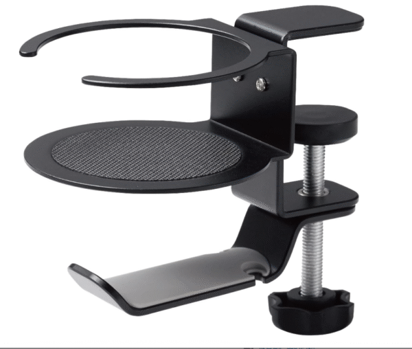 Computer desk, cup holder, desktop rack, earphone holder - 图片 4