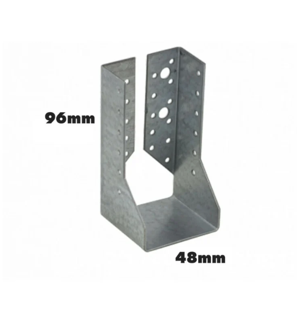 Premium Heavy Duty Galvanised Concealed Joist Hanger 2mm Thick Outdoor & Indoor Joist Hanger - 图片 9
