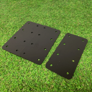Extra Strong Standard Straight Flat Railway Sleeper Brackets