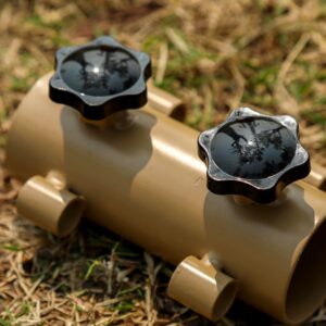 Skyscreen Pole Fixation for Outdoor Camping