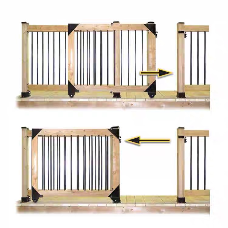Pasture Fence Door & Garden Door Connector