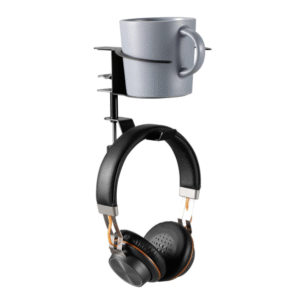 Computer desk, cup holder, desktop rack, earphone holder