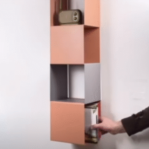 Metal Furniture Bookshelf Shelf