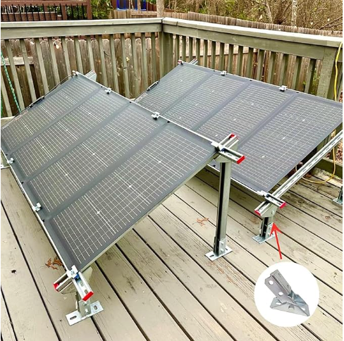 Adjustable Brace Fitting,180 Degree Turn Joint Connector Bracket Fit for 12 Bolt in 1-58 Strut Channel, Electrogalvanized - 图片 6