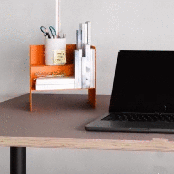 Metal Furniture Bookcase Shelf Table Rack - 图片 6
