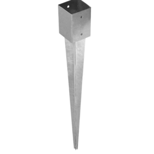 Heavy Duty Hot Dip Galvanised Pergola Post Spike Fence Spike Wooden Post Ground Anchor