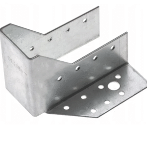 Reinforced Premium Heavy Duty Galvanised Face Fix Joist Hanger - 2mm Thick Steel