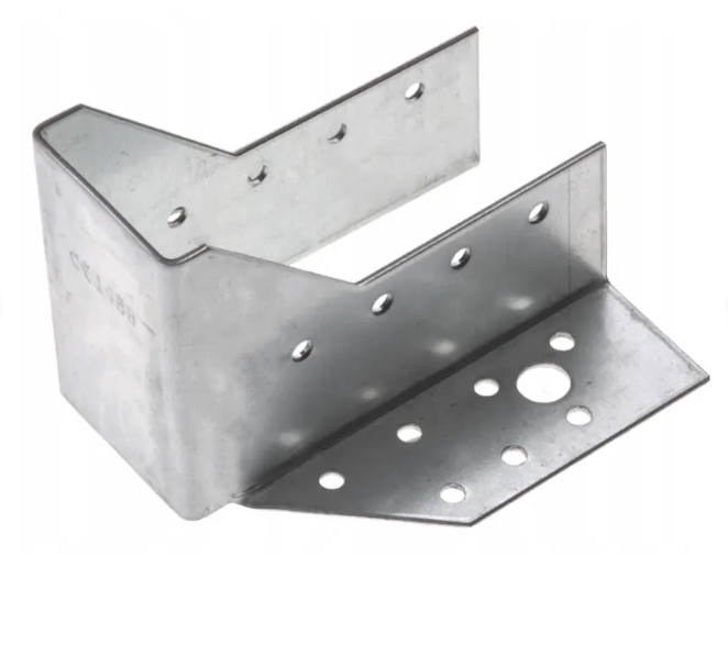 Reinforced Premium Heavy Duty Galvanised Face Fix Joist Hanger - 2mm Thick Steel