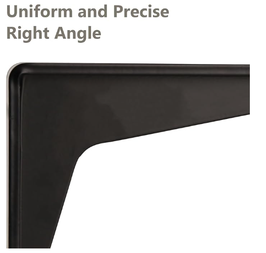18 Inch Heavy Duty Shelf Brackets, Premium Metal Wall Bracket for Mantel, Countertop Support, Garage Storage Shelves High Strength Corner Brace 4-Pack Floating Shelf Hardw - 图片 2