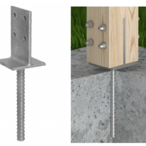 Heavy Duty Galvanised Concrete In Internal Pergola Post Support Pergola Post Base Pergola Concrete In Bracket Pergola Foundation