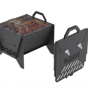 Compact Fire Pit & Grill