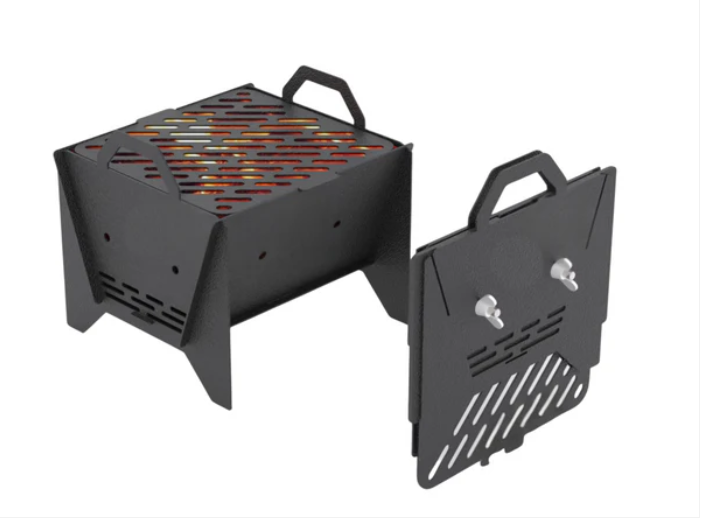 Compact Fire Pit & Grill