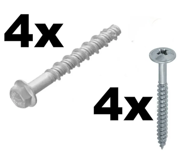 Heavy Duty Black Galvanised Bolt Down Pergola Post Support Post Anchor Bracket Fence Post Support Base - 图片 8