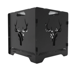 Square Flat-Pack Fire Pit  Grill