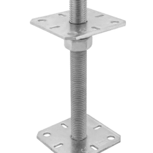 Heavy Duty Galvanised Height Adjustable Pergola Post Support - Adjustable Post Base For Canopy Carport Gazebo