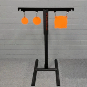 Armored Dueling Tree – Armored Steel Reactive Shooting Tree Target