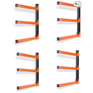 Wall-Mounted Lumber Organizer