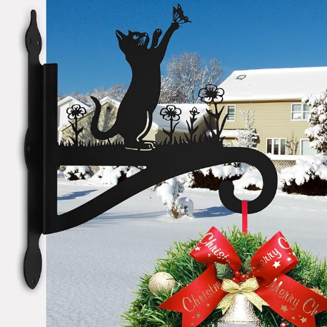 Plant Hanger Outdoor & Indoor, Chicken Decor Hanging Basket Hooks, Wall Hangers for Hanging Plant, Flower Basket, Bird Feeder, Lantern, Wind Chimes, Chicken Coop Accessories - 图片 10