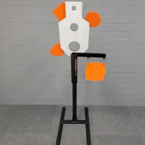 Class – Armored Steel Reactive Shooting Target Silhouette
