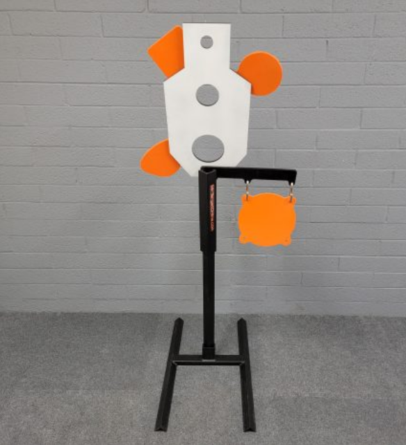 Class – Armored Steel Reactive Shooting Target Silhouette