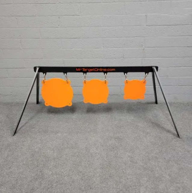 The Perfect Gong Stand – Armored Gong Stand – Triple Gong - 图片 2