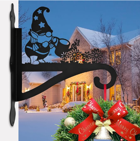 Plant Hanger Outdoor & Indoor, Chicken Decor Hanging Basket Hooks, Wall Hangers for Hanging Plant, Flower Basket, Bird Feeder, Lantern, Wind Chimes, Chicken Coop Accessories - 图片 14