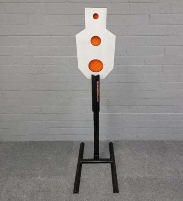 Class – Armored Steel Reactive Shooting Target Silhouette - 图片 3