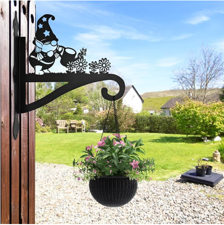 Plant Hanger Outdoor & Indoor, Chicken Decor Hanging Basket Hooks, Wall Hangers for Hanging Plant, Flower Basket, Bird Feeder, Lantern, Wind Chimes, Chicken Coop Accessories - 图片 11