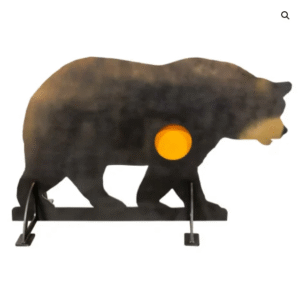 Black Bear – Reactive Steel Animal Hunting Target