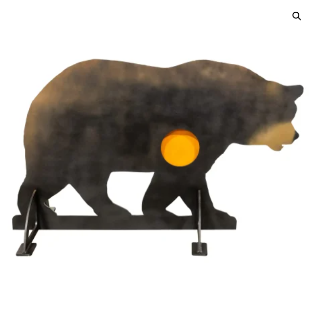 Black Bear – Reactive Steel Animal Hunting Target