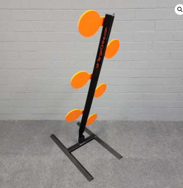 Armored Dueling Tree – Armored Steel Reactive Shooting Tree Target - 图片 4