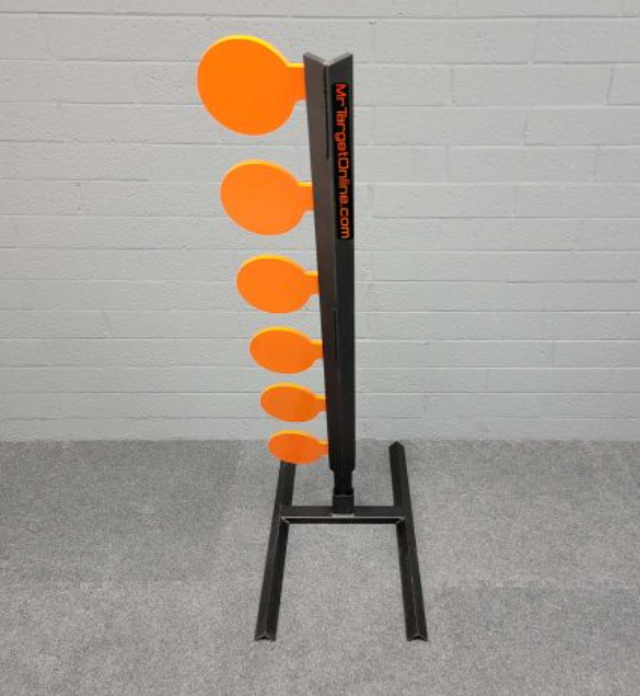 Armored Dueling Tree – Armored Steel Reactive Shooting Tree Target - 图片 3