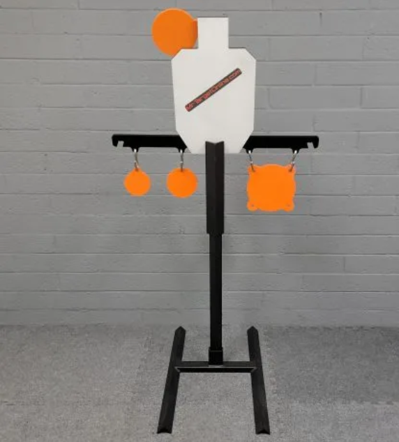 Armored Dueling Tree – Armored Steel Reactive Shooting Tree Target - 图片 2