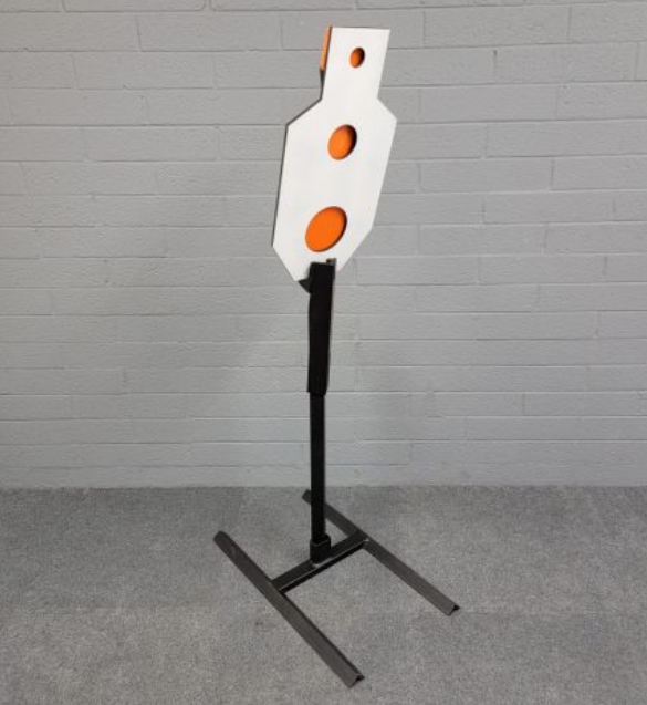 Class – Armored Steel Reactive Shooting Target Silhouette - 图片 2