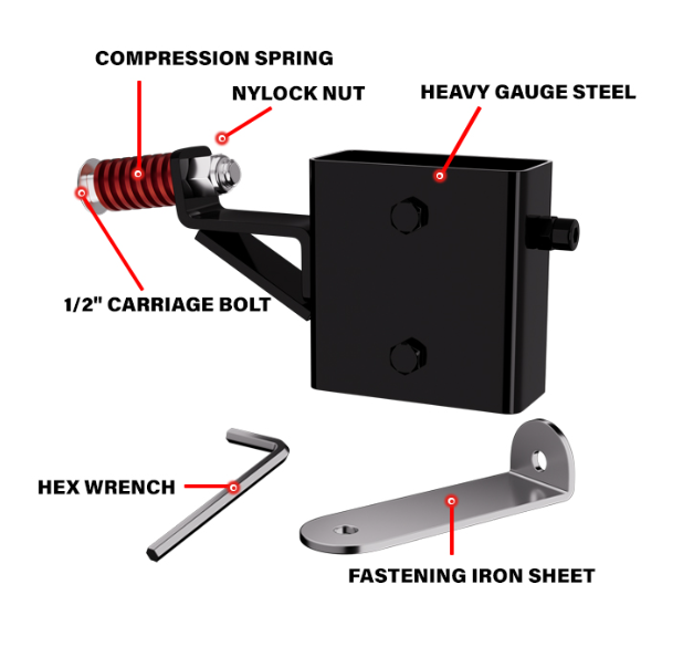 Steel Hostage Reactive Shooting Target - 图片 10